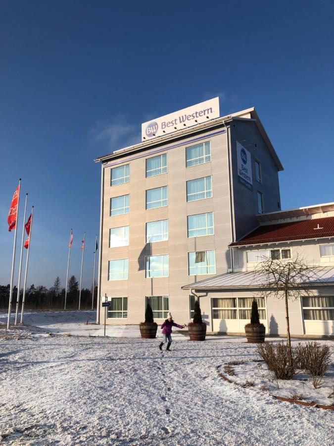 Best Western Hotell Ljungby Люнгби Екстериор снимка